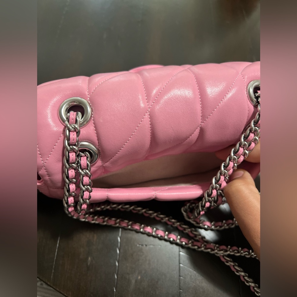 Coach Tabby 20 (vivid pink ) - Picture 8 of 12